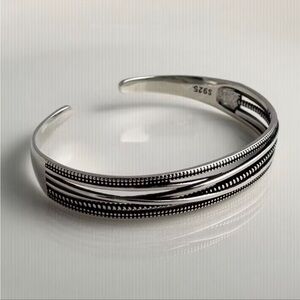 Sterling Silver Cuff Bracelet
